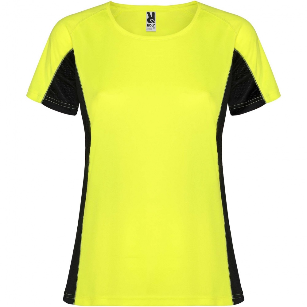 Logo trade promotional gift photo of: Shanghai short sleeve women's sports t-shirt