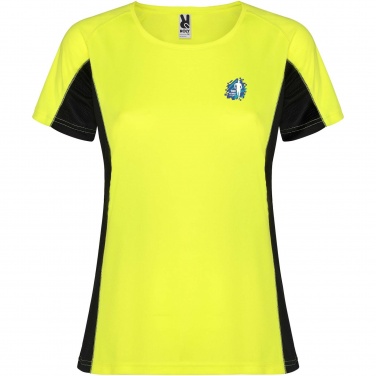 Logo trade promotional items image of: Shanghai short sleeve women's sports t-shirt