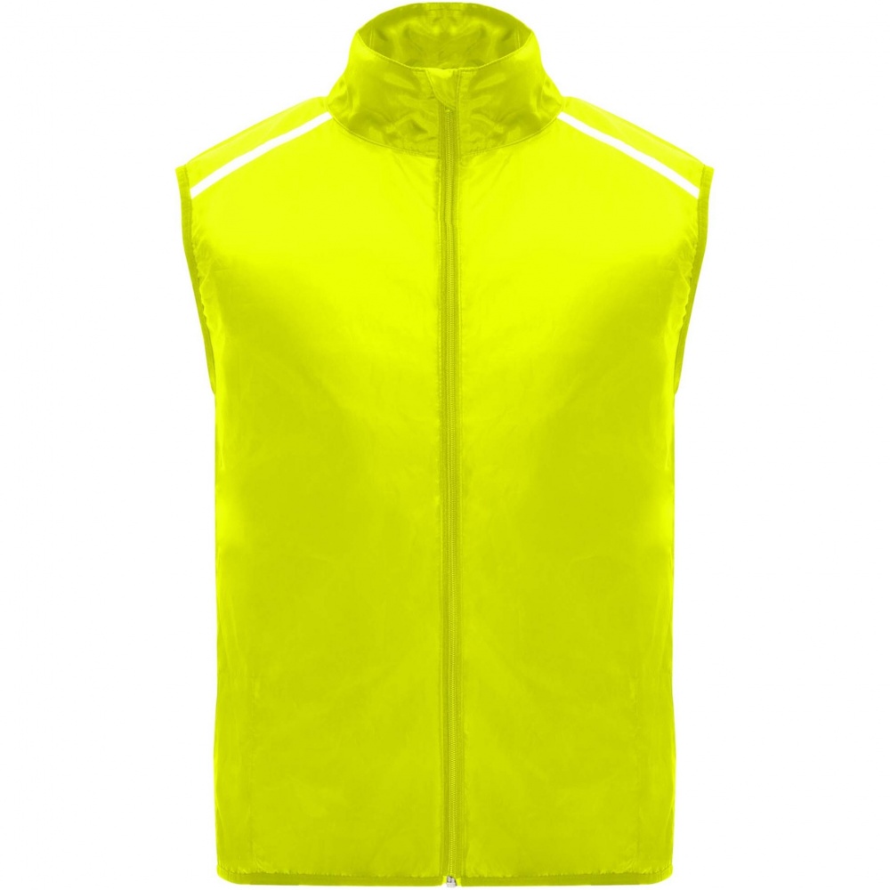 Logo trade promotional merchandise image of: Jannu unisex lightweight running bodywarmer