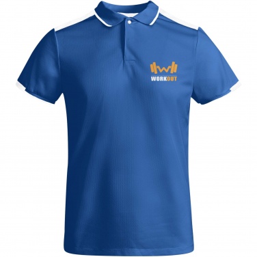 Logo trade advertising products picture of: Tamil short sleeve men's sports polo