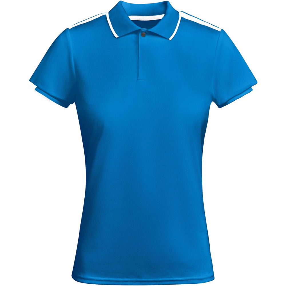 Logo trade promotional items image of: Tamil short sleeve women's sports polo