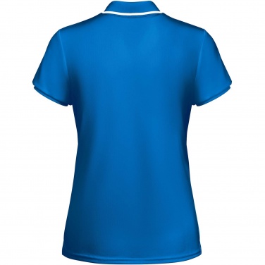 Logo trade corporate gifts image of: Tamil short sleeve women's sports polo