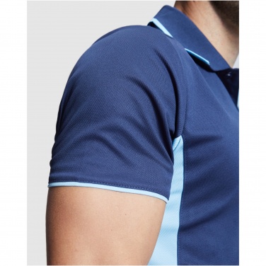 Logo trade promotional products picture of: Montmelo short sleeve unisex sports polo