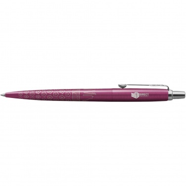 Logo trade promotional products image of: Parker Jotter SE Global Icons colour trim ballpoint pen