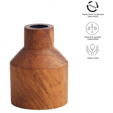 Logotrade advertising product image of: Originalhome dinner candle holder - M