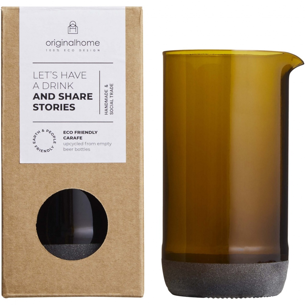 Logo trade promotional giveaways image of: Originalhome 430 ml water carafe