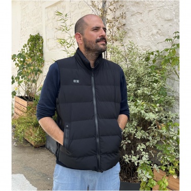 Logo trade promotional merchandise picture of: SCX.design G01 heated bodywarmer with power bank