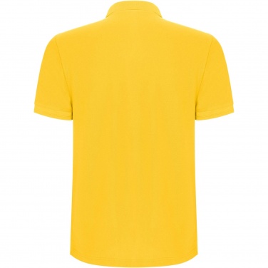 Logo trade advertising products picture of: Pegaso Premium short sleeve men's polo