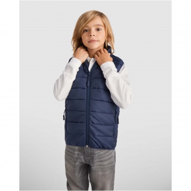 Logo trade promotional items image of: Oslo kids insulated bodywarmer