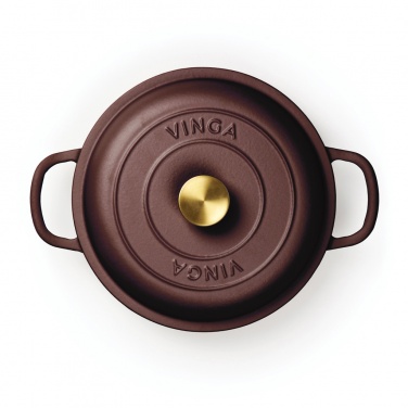 Logo trade promotional gift photo of: VINGA Monte enameled cast iron sauté pan