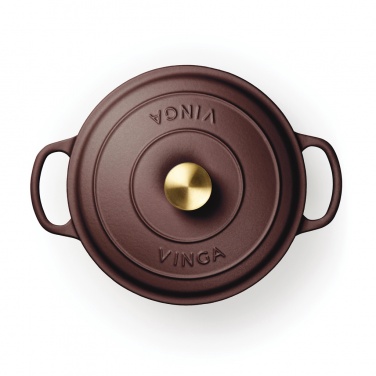 Logotrade promotional merchandise image of: VINGA Monte enameled cast iron pot 5.5L