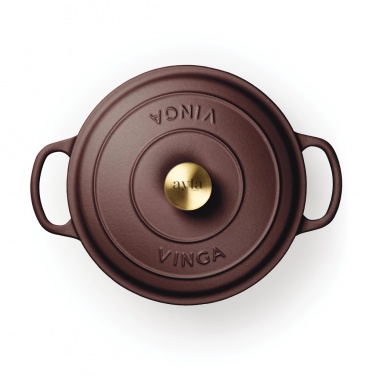 Logo trade promotional item photo of: VINGA Monte enameled cast iron pot 5.5L