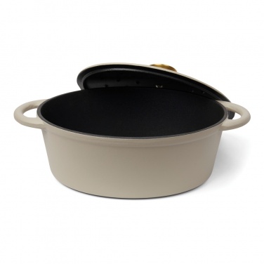 Logo trade promotional products image of: VINGA Monte enameled cast iron pot 3.5L