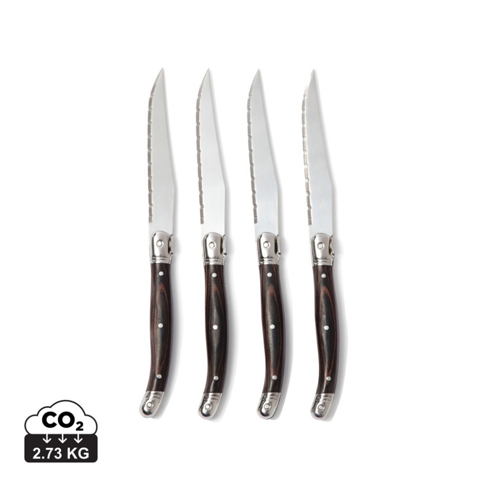 Logotrade corporate gift picture of: VINGA Gigaro meat knives