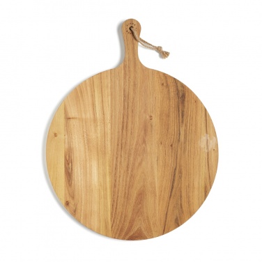Logo trade promotional gifts picture of: VINGA Buscot Round Serving Board