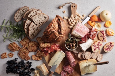 Logotrade promotional gift image of: VINGA Buscot Round Serving Board