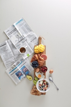 Logo trade promotional merchandise image of: VINGA Buscot Long Serving Board