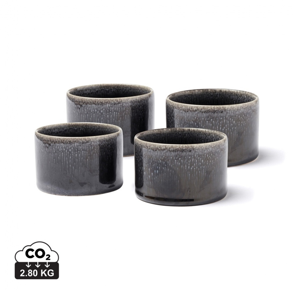 Logo trade advertising products picture of: VINGA Nomimono bowl set mini, 4 pcs set