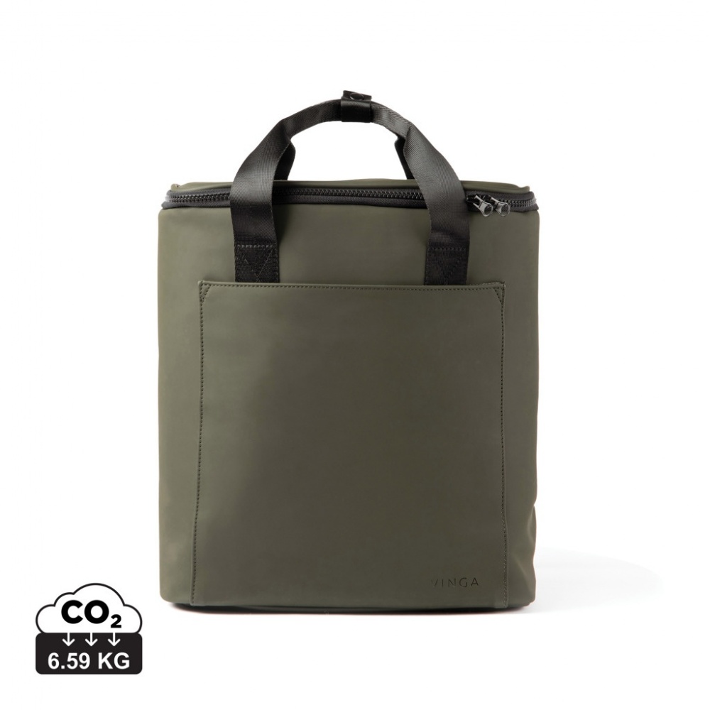 Logotrade business gift image of: VINGA Baltimore trail cooler backpack
