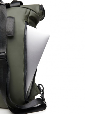 Logo trade promotional giveaways image of: VINGA Baltimore bike bag, backpack