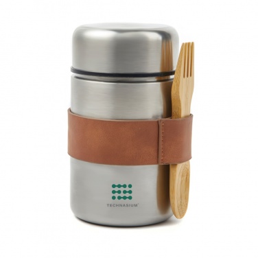 Logo trade advertising product photo of: VINGA Miles food thermos