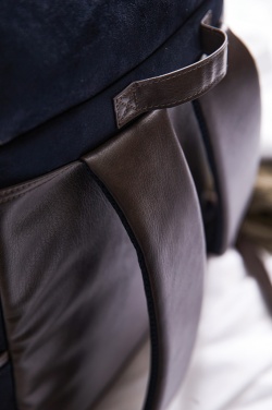 Logo trade promotional giveaway photo of: VINGA Hunton backpack