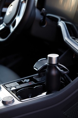 Logo trade corporate gifts picture of: VINGA Lean Thermo Bottle