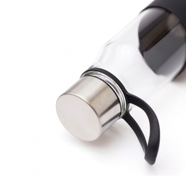 Logotrade promotional merchandise image of: VINGA Lean Glass Water Bottle