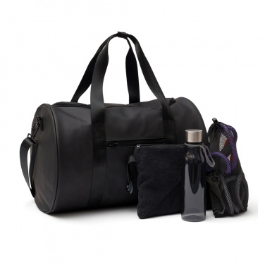 Logotrade promotional merchandise picture of: VINGA Lean Glass Water Bottle