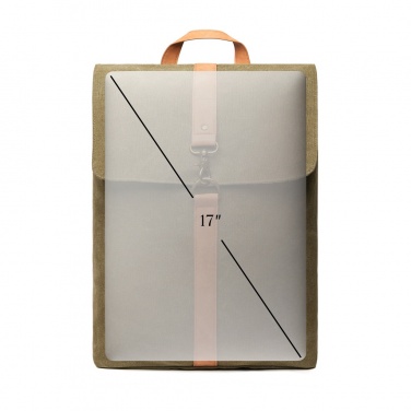Logotrade corporate gift image of: VINGA Bosler backpack GRS recycled canvas