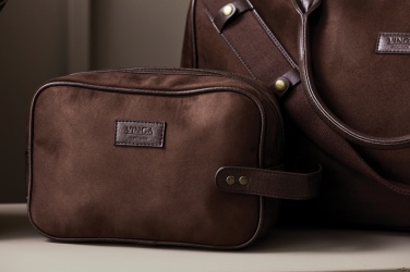 Logo trade corporate gifts picture of: VINGA Hunton toiletry bag