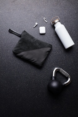 Logotrade promotional items photo of: VINGA GRS RPET active dry towel 40 x 80cm