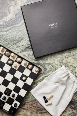 Logo trade promotional items picture of: VINGA Chess coffee table game