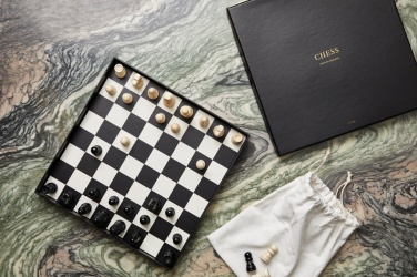 Logo trade corporate gifts image of: VINGA Chess coffee table game