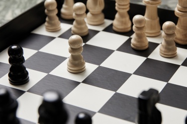 Logotrade corporate gift picture of: VINGA Chess coffee table game