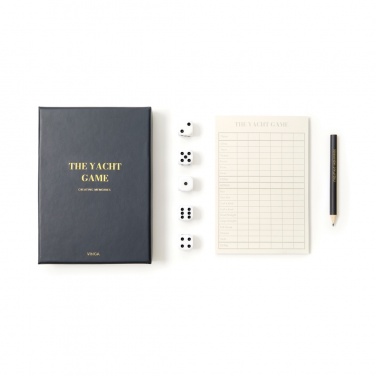 Logotrade promotional items photo of: VINGA The Yacht Coffee Table Game
