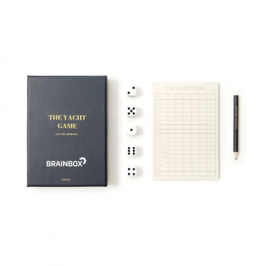 Logo trade promotional merchandise photo of: VINGA The Yacht Coffee Table Game