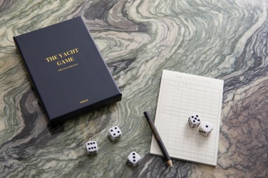 Logo trade promotional giveaway photo of: VINGA The Yacht Coffee Table Game