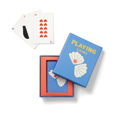Logo trade promotional item photo of: VINGA Playing cards coffee table edt.