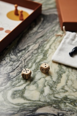 Logo trade business gifts image of: VINGA Ludo coffee table game