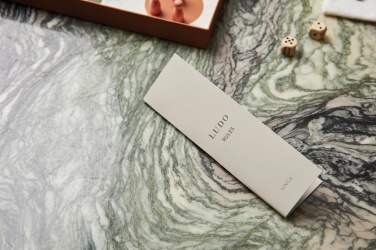 Logotrade promotional giveaway picture of: VINGA Ludo coffee table game