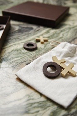 Logo trade promotional giveaways picture of: VINGA Criss-cross coffee table game