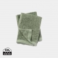 VINGA Birch towels 30x30, green