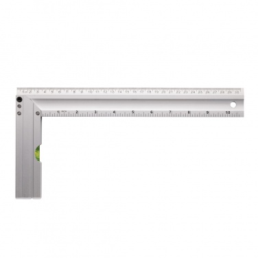 Logo trade advertising products picture of: Ruler with level