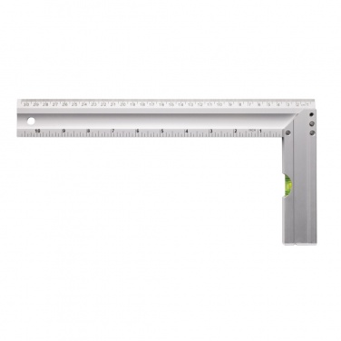Logo trade corporate gifts picture of: Ruler with level