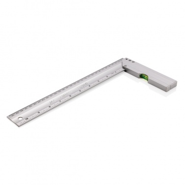 Logo trade promotional item photo of: Ruler with level