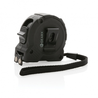 Logotrade promotional merchandise image of: Gear X 5M measuring Tape with slow/fast retract function
