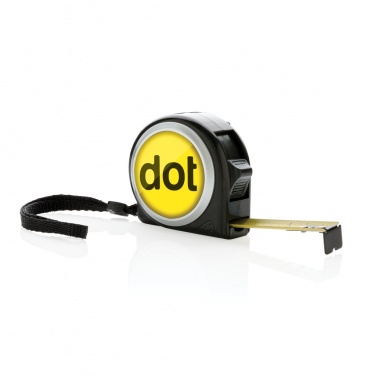 Logotrade promotional item image of: Measuring tape - 5m/19mm