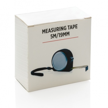 Logo trade promotional giveaway photo of: Measuring tape - 5m/19mm