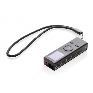 Logotrade business gifts photo of: Gear X RCS recycled aluminum 30 metre laser measure